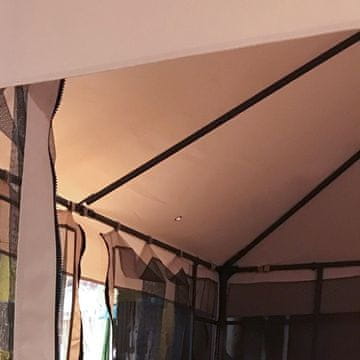 Homestar Strešna kritina LEAF 3x3 m bež