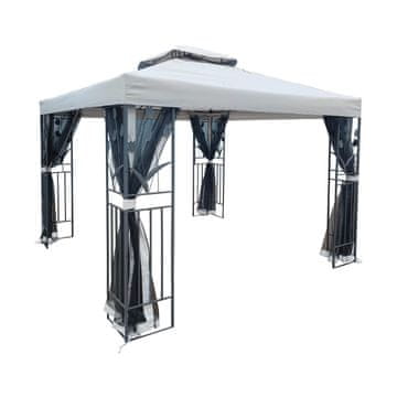 Homestar Paviljon TULIP 3x3 m, siv