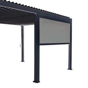 Homestar Spustni zaslon MIRADOR-111 3 m siv