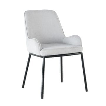 Homestar Stol Darcy sivkasto bel