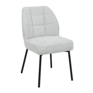 Homestar Stol ZAYLEN svetlo siv