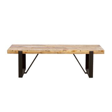 Homestar Klop 150x40x46 cm, borov les