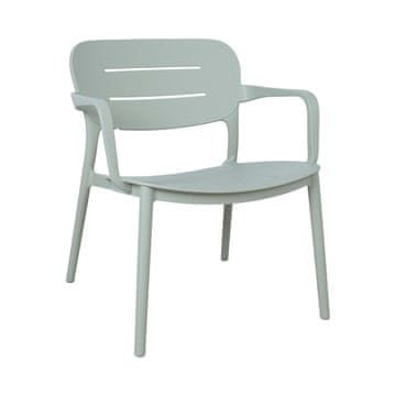 Homestar Stol MANGO 64x66x75,5 cm zelenkasto siv