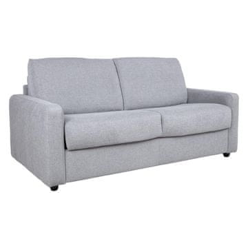 Homestar Sofa postelja PROVO za 2 osebi, siva