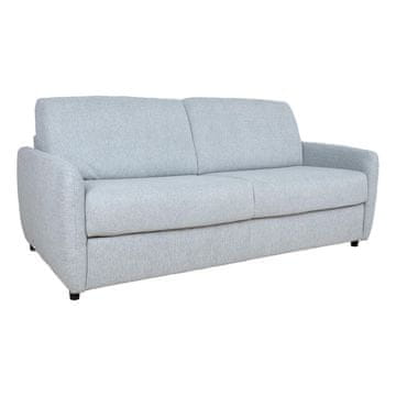 Homestar Sofa postelja BRANDON za 3 osebe, modrikasto siva