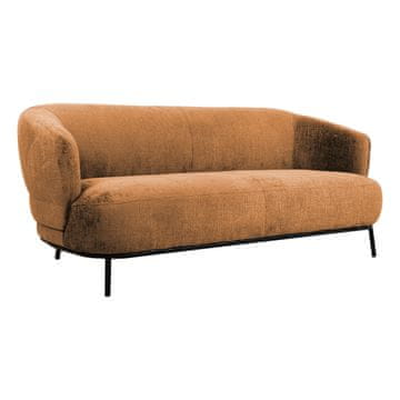 Homestar Sofa GEMALA za 2,5 osebe, oranžna