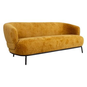 Homestar Sofa GEMALA 2,5-sedežna, rumena