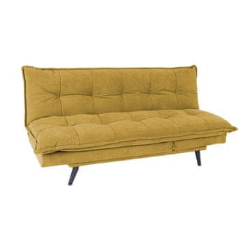 Homestar Zložljiva postelja SPRY 193x92x89 cm, rumena
