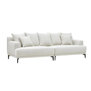 Homestar Sofa MAGNOLIA za 4 osebe, svetlo bež