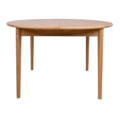 Homestar Jedilna miza TROYES D120+40xV75 cm, hrast