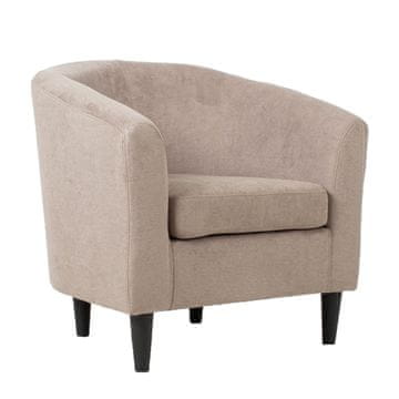 Homestar Fotelj WESTER, taupe
