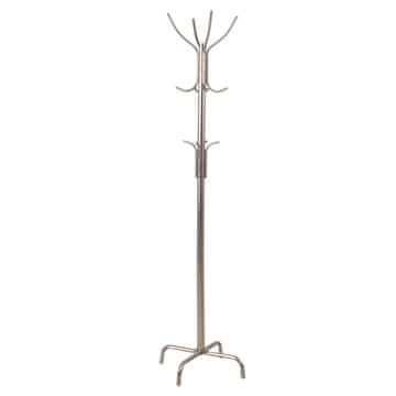 Homestar Stojalo za plašče CAIA 49x49x181 cm satin nikelj