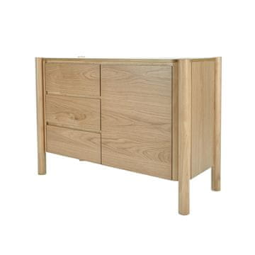 Homestar Komoda Gardenia 108x43x80,5 cm hrast