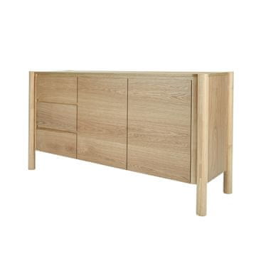 Homestar Komoda Gardenia 143x43x80,5 cm hrast