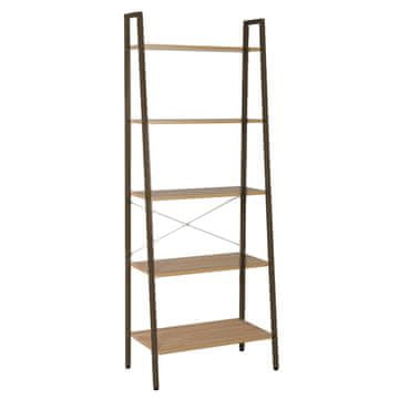 Homestar Polica SANCIA 64x34x164 cm hrast rjava