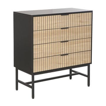 Homestar Komoda HELVE 80x40x89,5 cm melamin