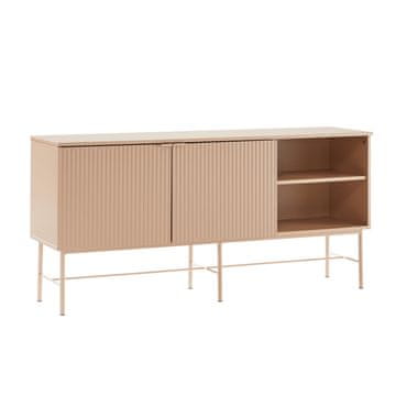 Homestar Omara SEQUENCE 158x40x75 cm, cappuccino