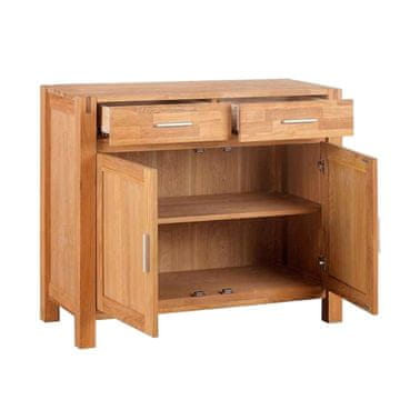 Homestar Komoda CHICAGO NEW 97x44x86 cm, hrast