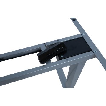 Homestar Noga mize ERGO OPTIMAL z 2 motorjema, srebrno siva