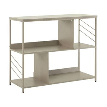 Homestar Polica DIMITRA 100x40x83,5 cm, siva