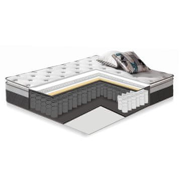 Homestar Vzmetnica HARMONY TOP 120x200x33 cm