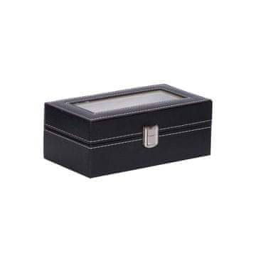 Homestar Škatla za ure SEZANE 20,5x10,5x8 cm, rjava