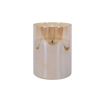 Homestar LED sveča WINGS GOLDIE H10cm s časovnikom