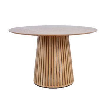 Homestar Jedilna miza MILANI D120xV75cm, hrast