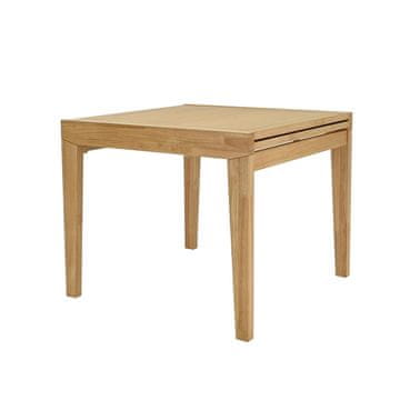 Homestar Jedilna miza BOWEN 90x90x76 cm, hrast