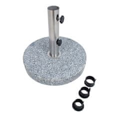 Homestar Podstavek za senčnik D40 cm 20 kg, granit