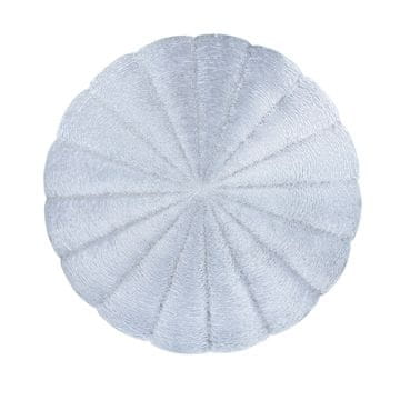 Homestar Podstavek za krožnik PIPPA D38cm, srebrn