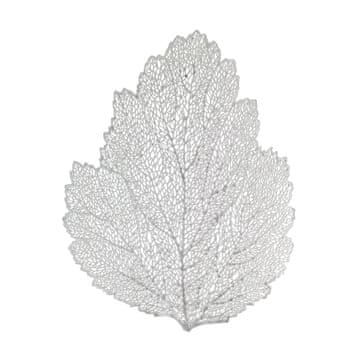 Homestar Podložka BIG LEAF 36x45 cm srebrna