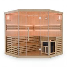 Homestar Sauna kabina Espoo200 Premium 200x200 cm