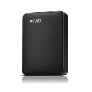 Western Digital Elements Portable zunanji disk, 6TB, HDD, USB-C 3.2 Gen 1