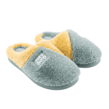 Zimske copate R-ISLAND, udobne, tople, puhaste, unisex, zelene, velikost 40 EU, nedrseč PVC podplat, lahke, za dom, spalnico, dnevno sobo, vsakodnevno nošenje