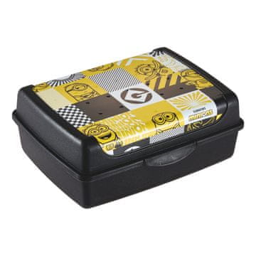 keeeper carla midi "minions mosaic" črna deco-click škatla 1 l