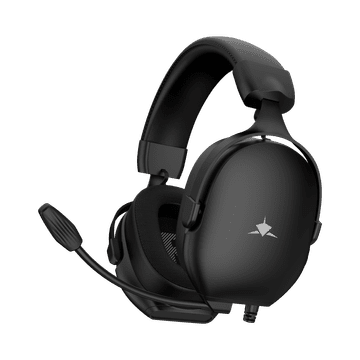 White Shark gaming slušalke GH-2445 FOX črne