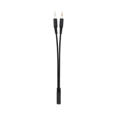 White Shark gaming slušalke GH-2445 FOX črne