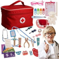 Kruzzel Mali zdravnik Kruzzel set 24782