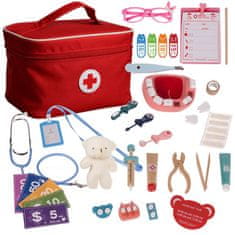 Kruzzel Mali zdravnik Kruzzel set 24782
