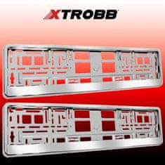 Xtrobb Okvir registrske tablice 2 kom. Xtrobb 22048