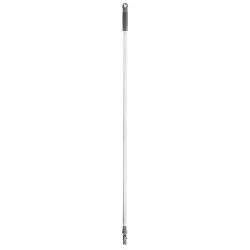 Northix Ročaj za krpo in metlo jeklo CLEAN SYSTEM 130 cm