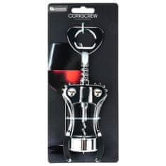 Northix Kovinski zamašek za vino 19,5 cm