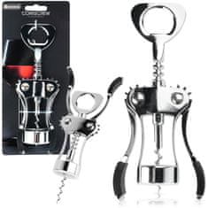 Northix Kovinski zamašek za vino 19,5 cm
