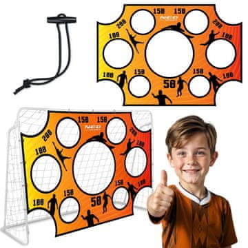 Northix Podloga za natančnost Neo-Sport 215 x 150 cm