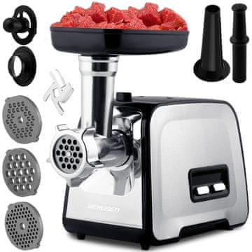 Northix Mlinček za meso BD-601A Berdsen 450/1200W