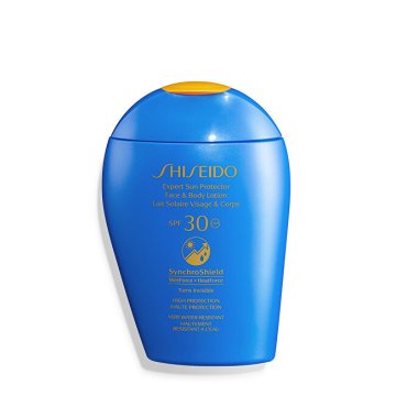 Shiseido Vodoodporna zaščita pred soncem SPF 30 Expert (losjon za obraz in telo) 150 ml