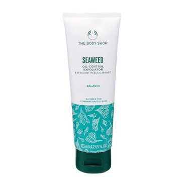The Body Shop Gel za piling z morskimi algami (piling za odpravljanje olj) 125 ml