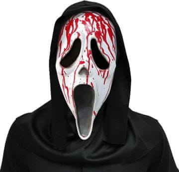Maska Ghostface Sunshine smile Halloween kostium lateksowa, univerzalna velikost, odrasli, cosplay, dekoracija, realistična, udobna, zračna, črna
