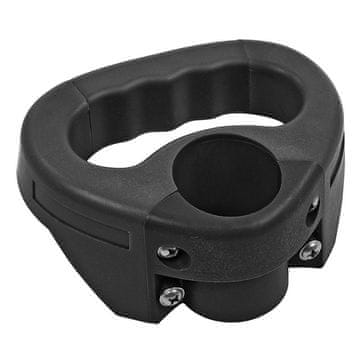 Northio Jockey Wheel ročaj, črn, 48 mm